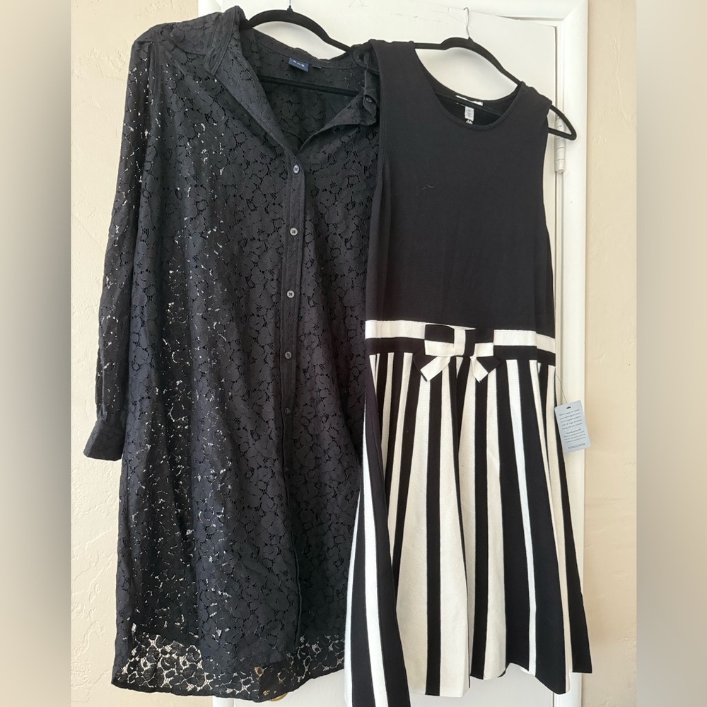 Variety of women’s dresses